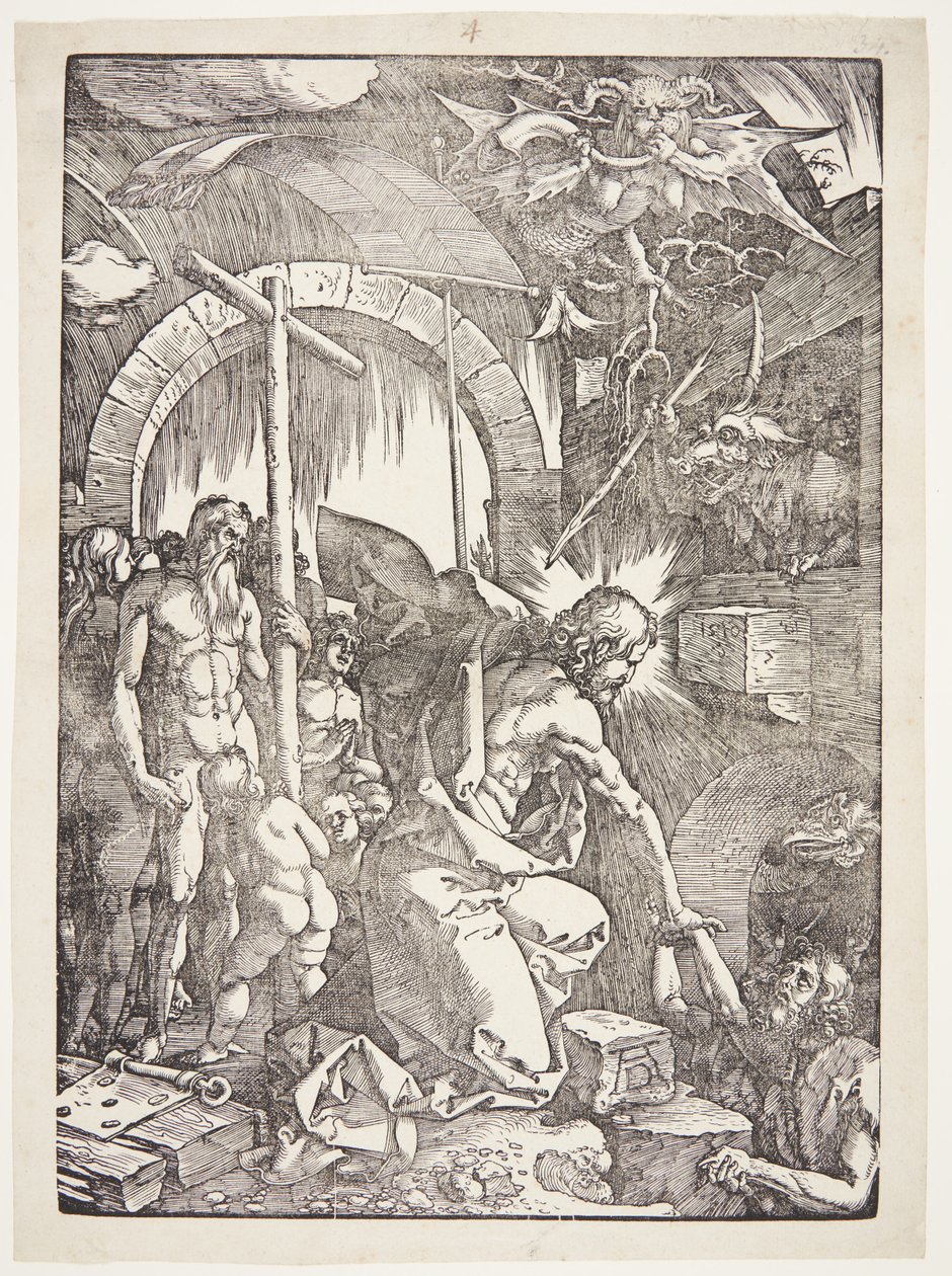 Christ in Limbo by Albrecht Dürer