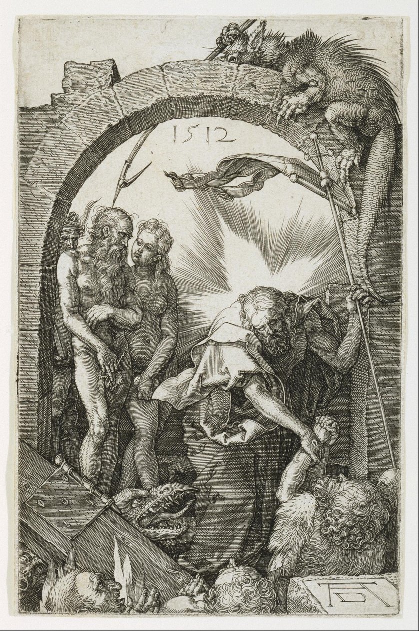 Christ in Limbo by Albrecht Dürer