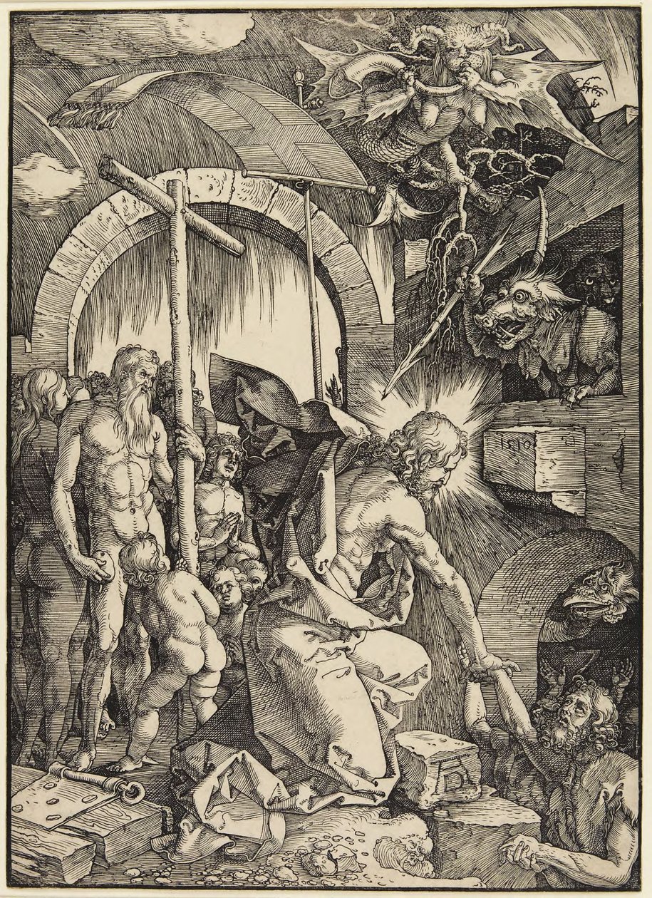 Christ in Limbo by Albrecht Dürer