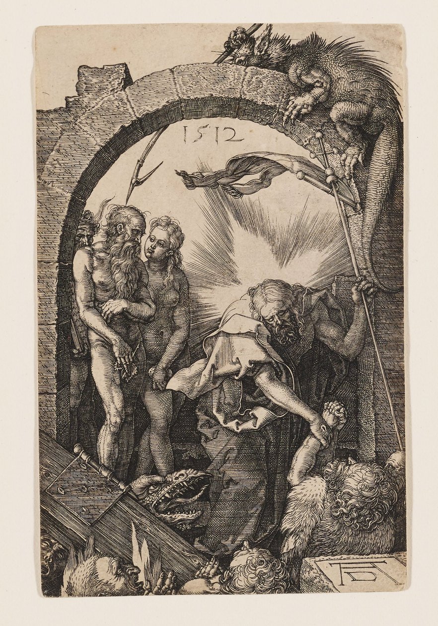 Christ in Limbo by Albrecht Dürer