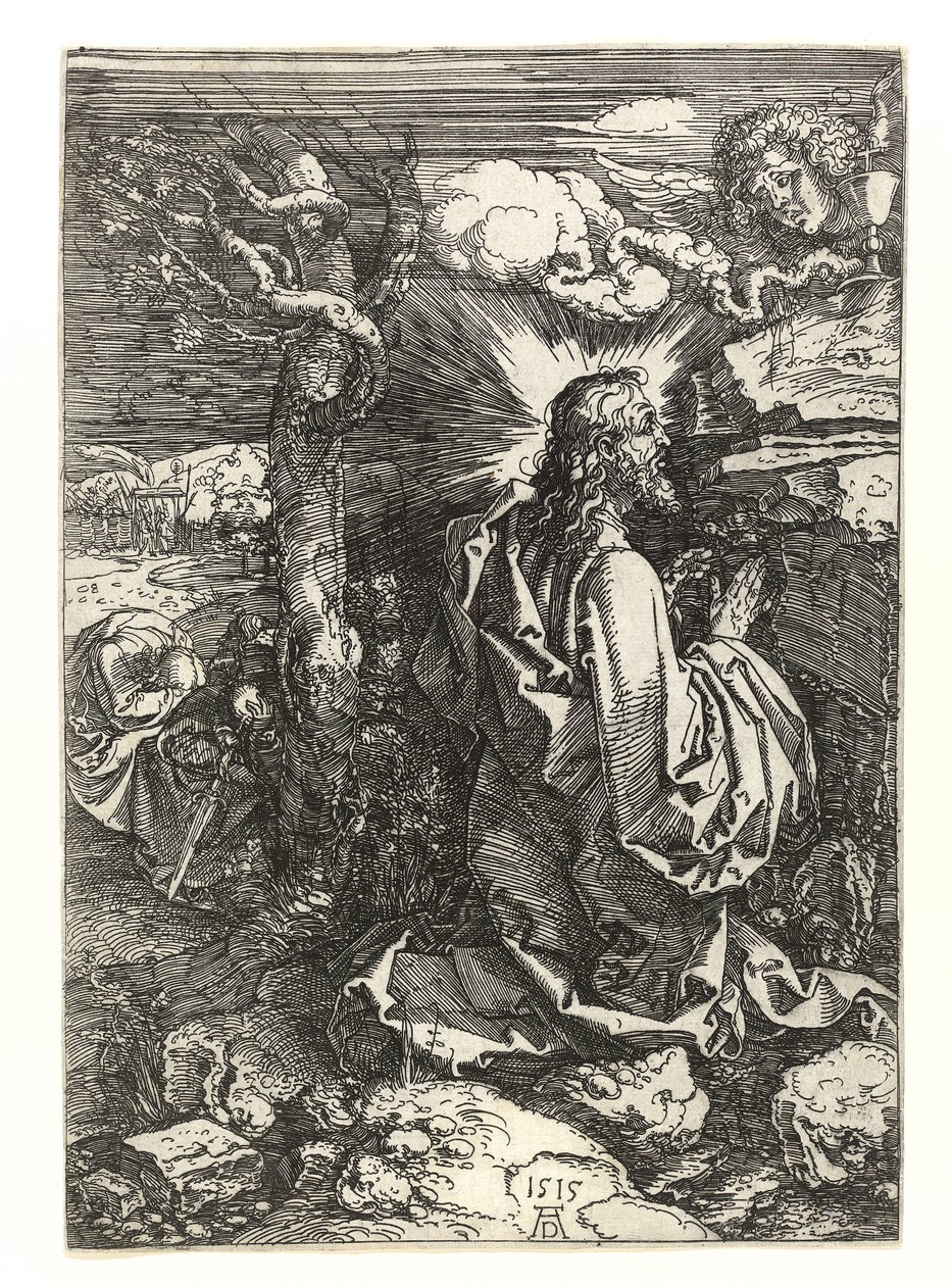 Christ in the Garden of Olive Trees, 1515 by Albrecht Dürer