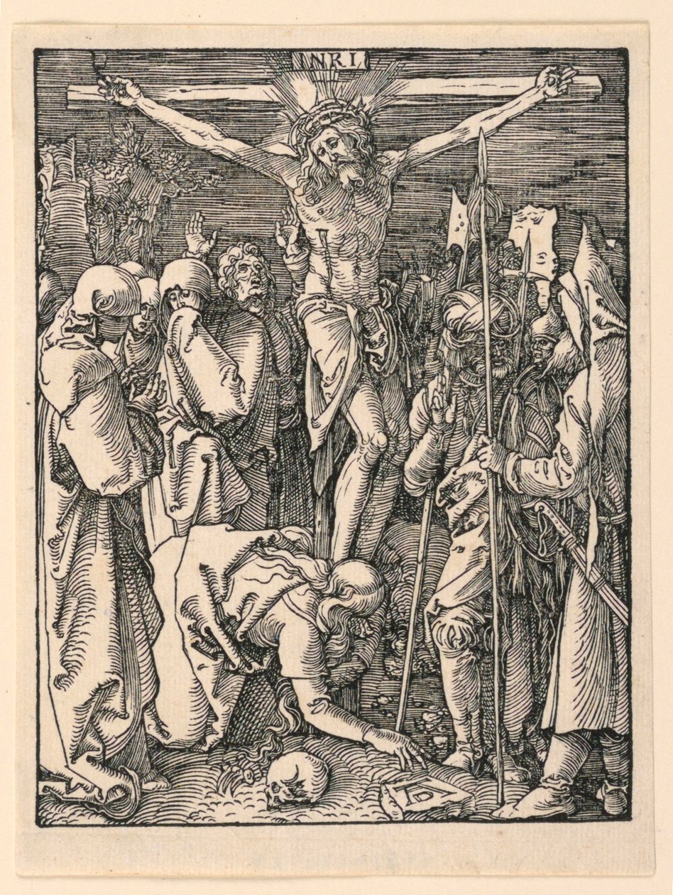Christ on the Cross (The Crucifixion), from The Little Passion Series by Albrecht Dürer
