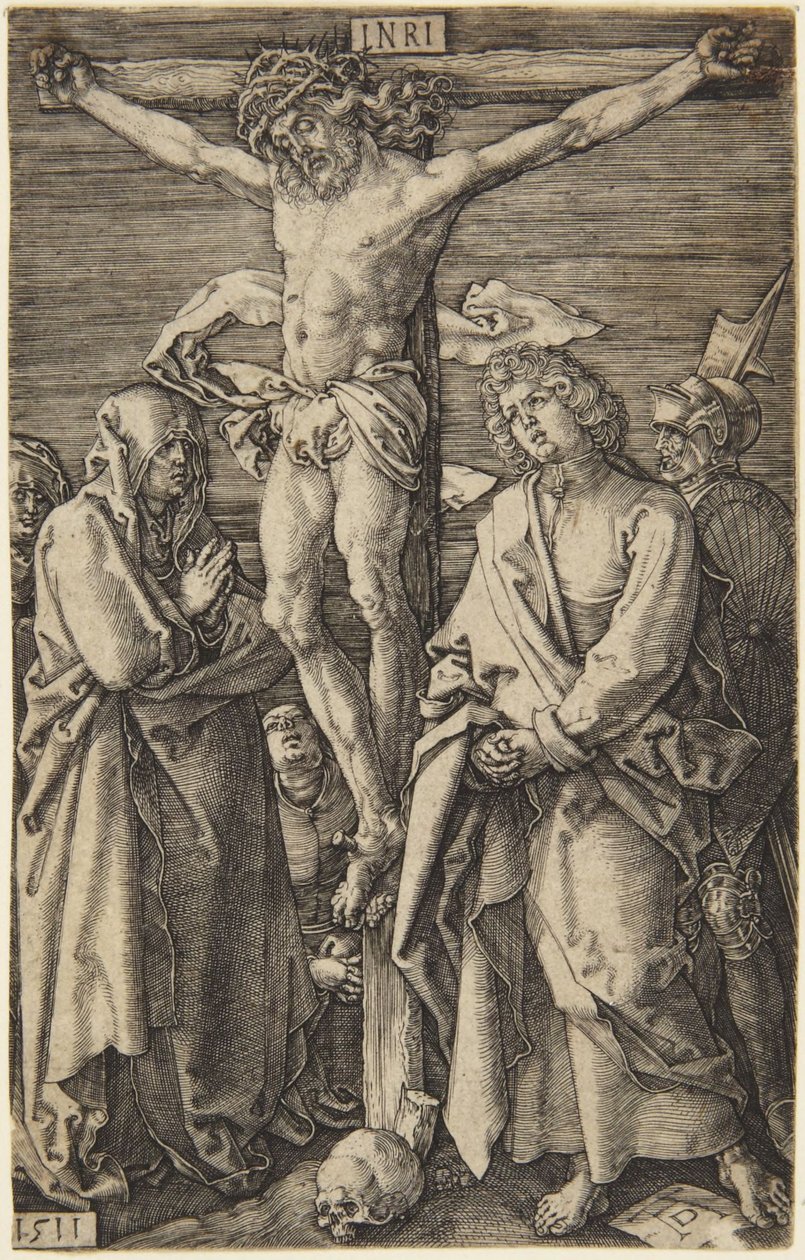 Christ on the Cross by Albrecht Dürer