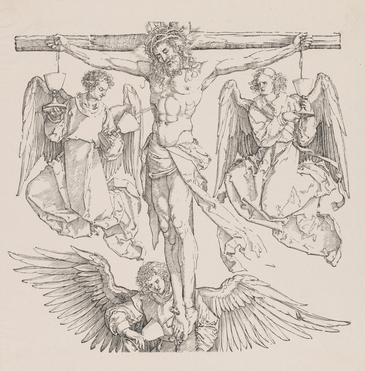 Christ on the Cross by Albrecht Dürer