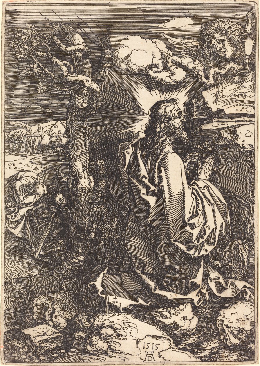 Christ on the Mount of Olives by Albrecht Dürer