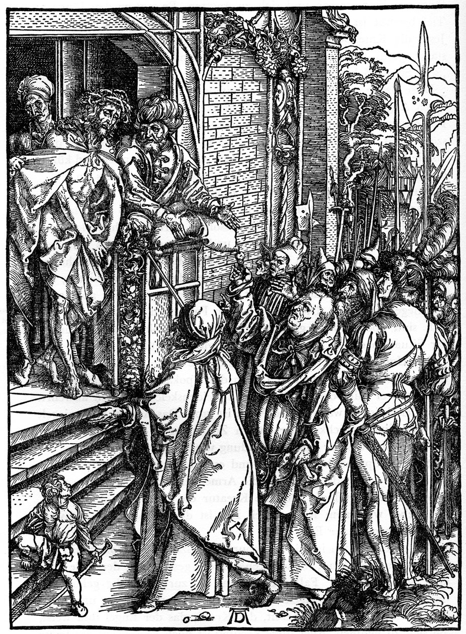 Christ Presented to the People by Albrecht Dürer