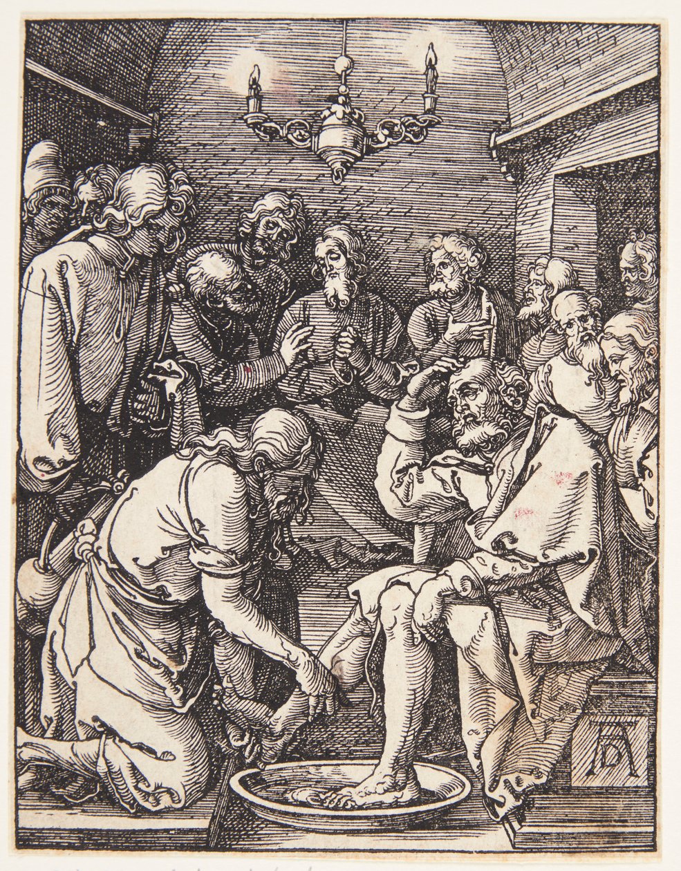 Christ Washing St. Peter