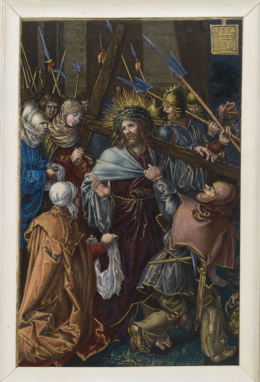 Christ Carrying the Cross by Albrecht Dürer