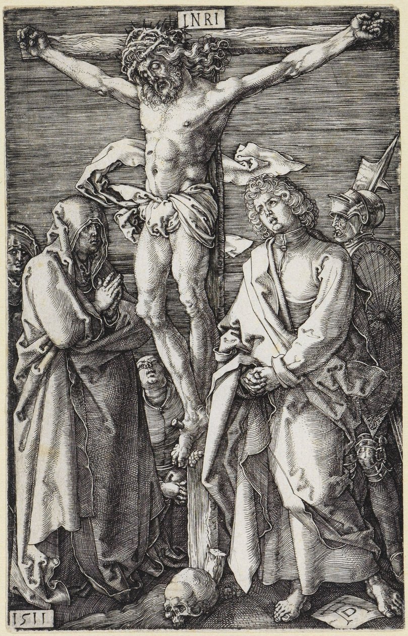 Christ on the Cross by Albrecht Dürer