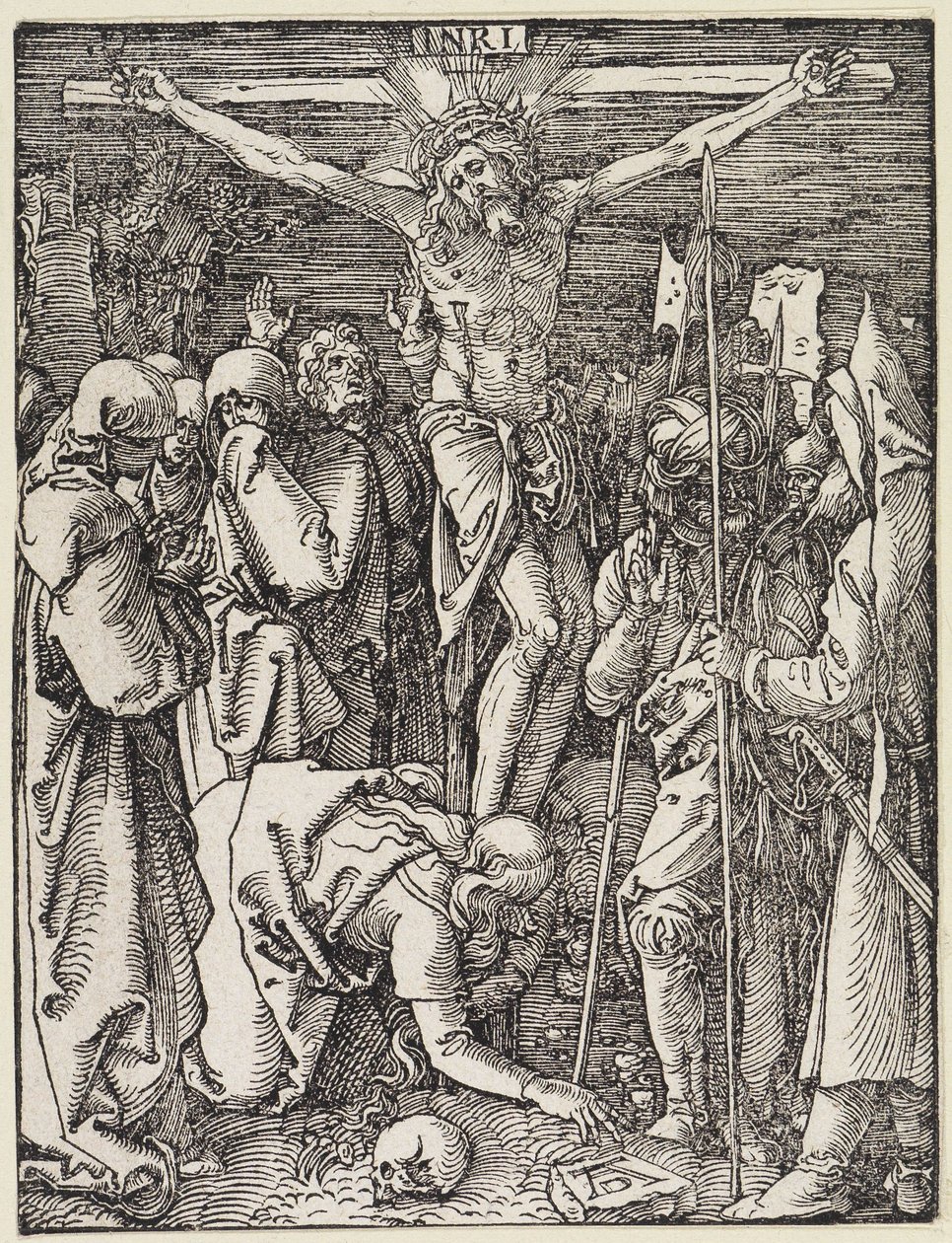 Christ on the Cross by Albrecht Dürer