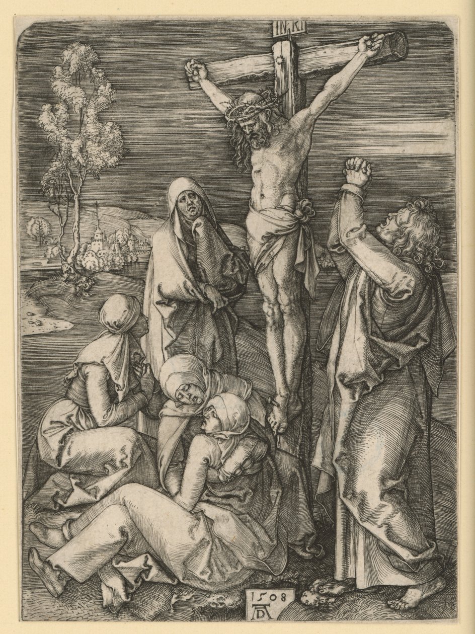 Christ on the Cross by Albrecht Dürer