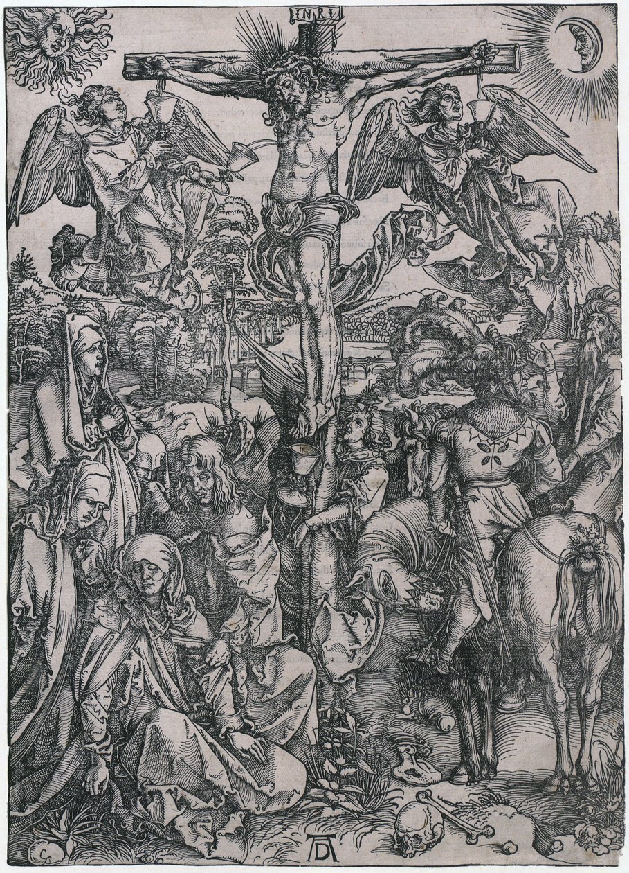 Christ on the Cross, Plate 8 from the Series 