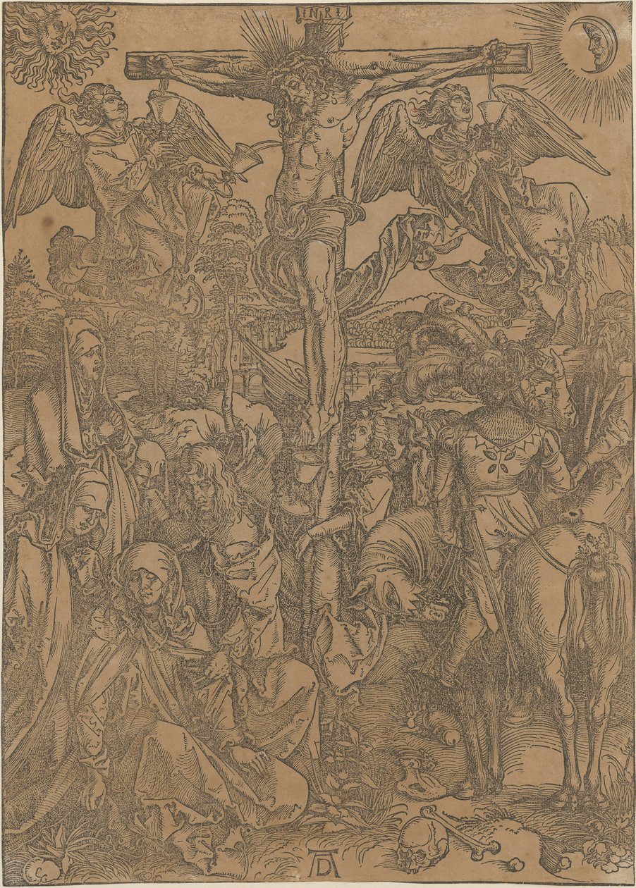 Christ on the Cross, Plate 8 from the Series 
