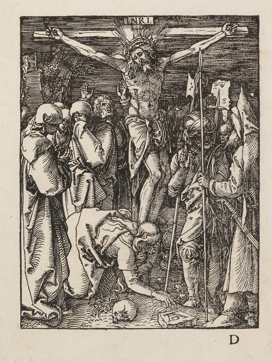 Crucifixion, from the Series The Small Passion, ca. 1509-1511 by Albrecht Dürer