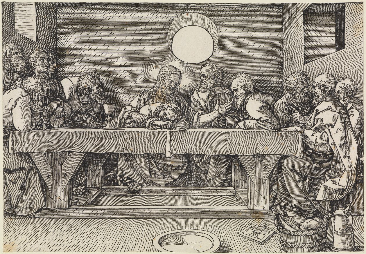 The Last Supper by Albrecht Dürer