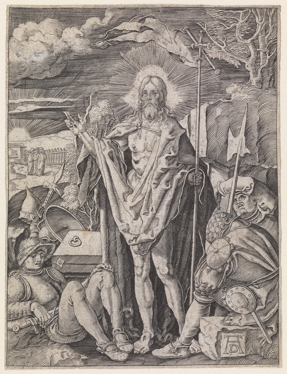 The Resurrection of Christ by Albrecht Dürer