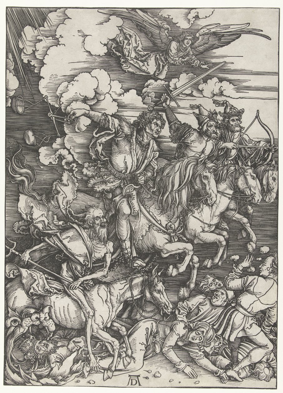 The Four Horsemen of the Apocalypse by Albrecht Dürer