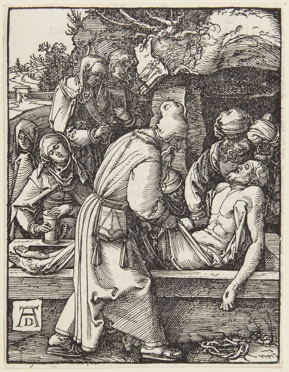 Deposition by Albrecht Dürer
