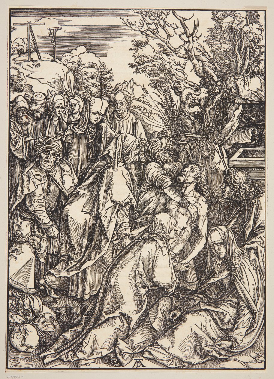 Deposition of Christ by Albrecht Dürer
