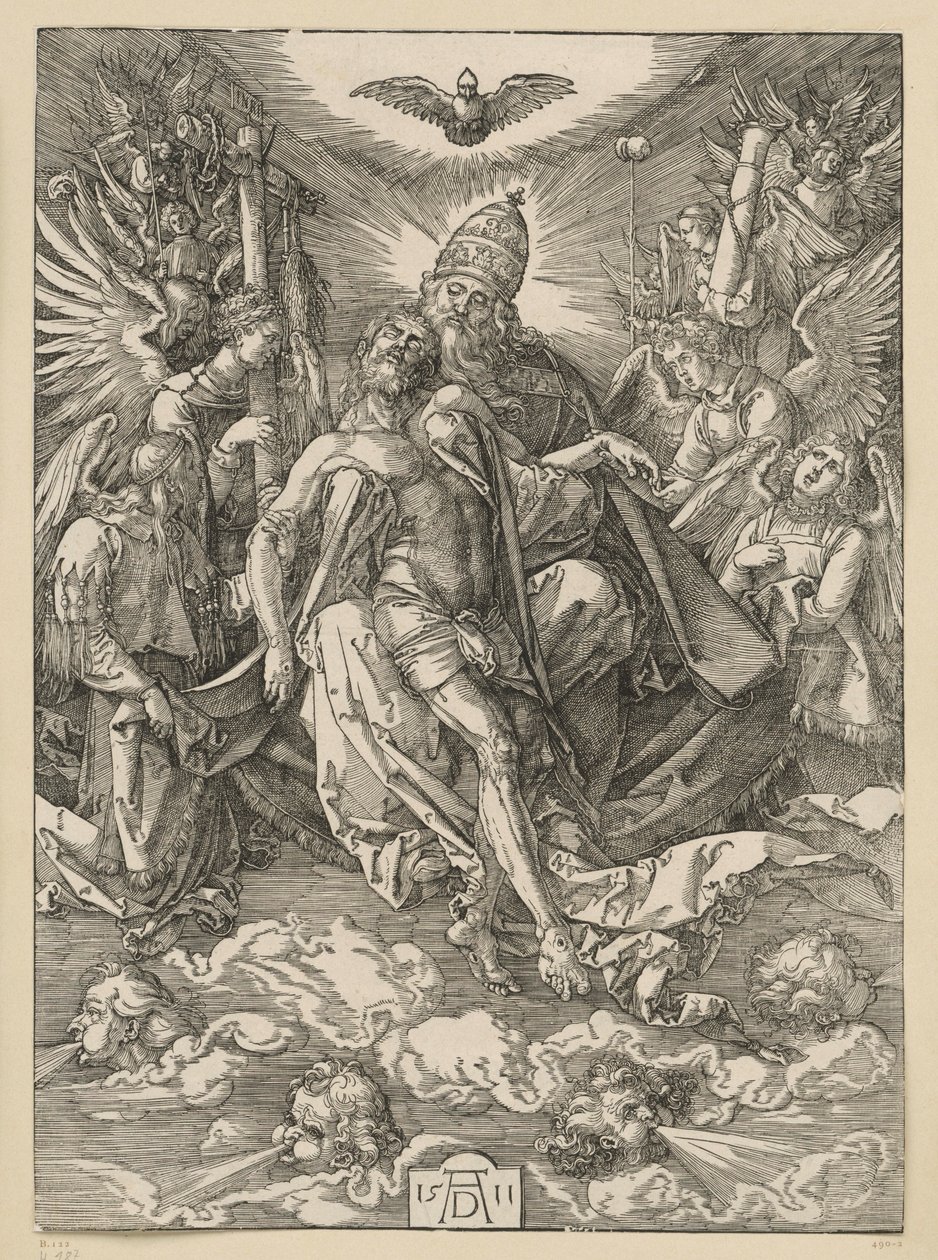 The Throne of Grace by Albrecht Dürer