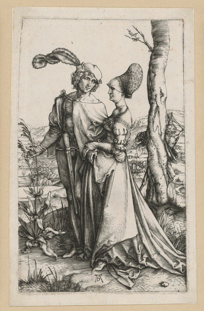 The Walk by Albrecht Dürer