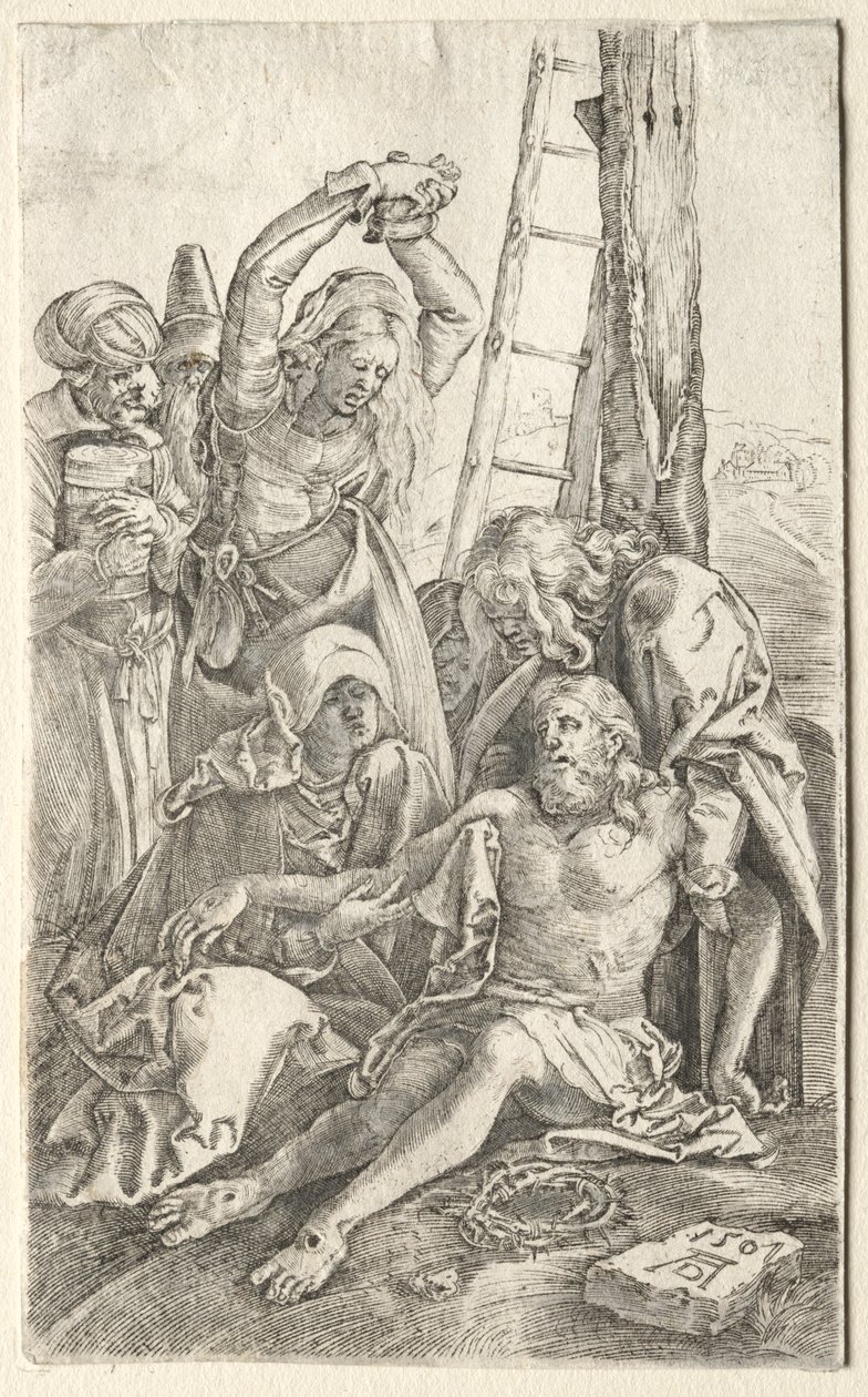 Descent from the Cross by Albrecht Dürer