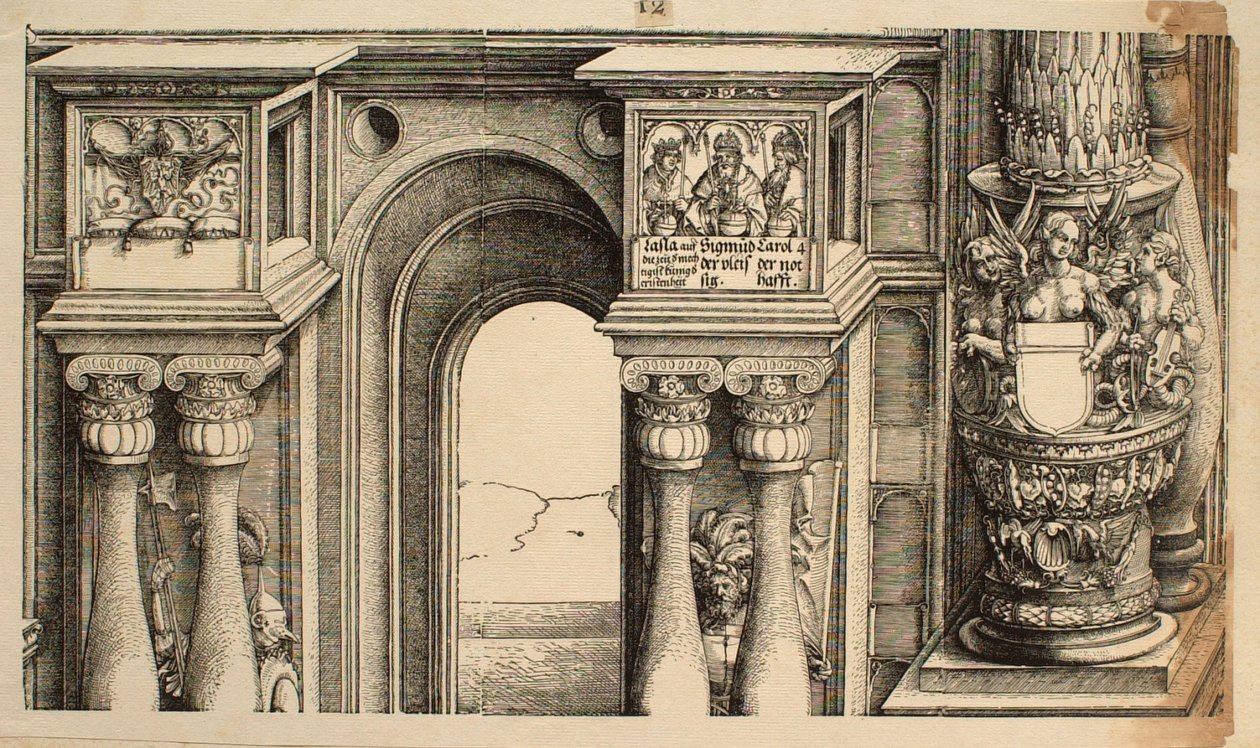 Detail by Albrecht Dürer