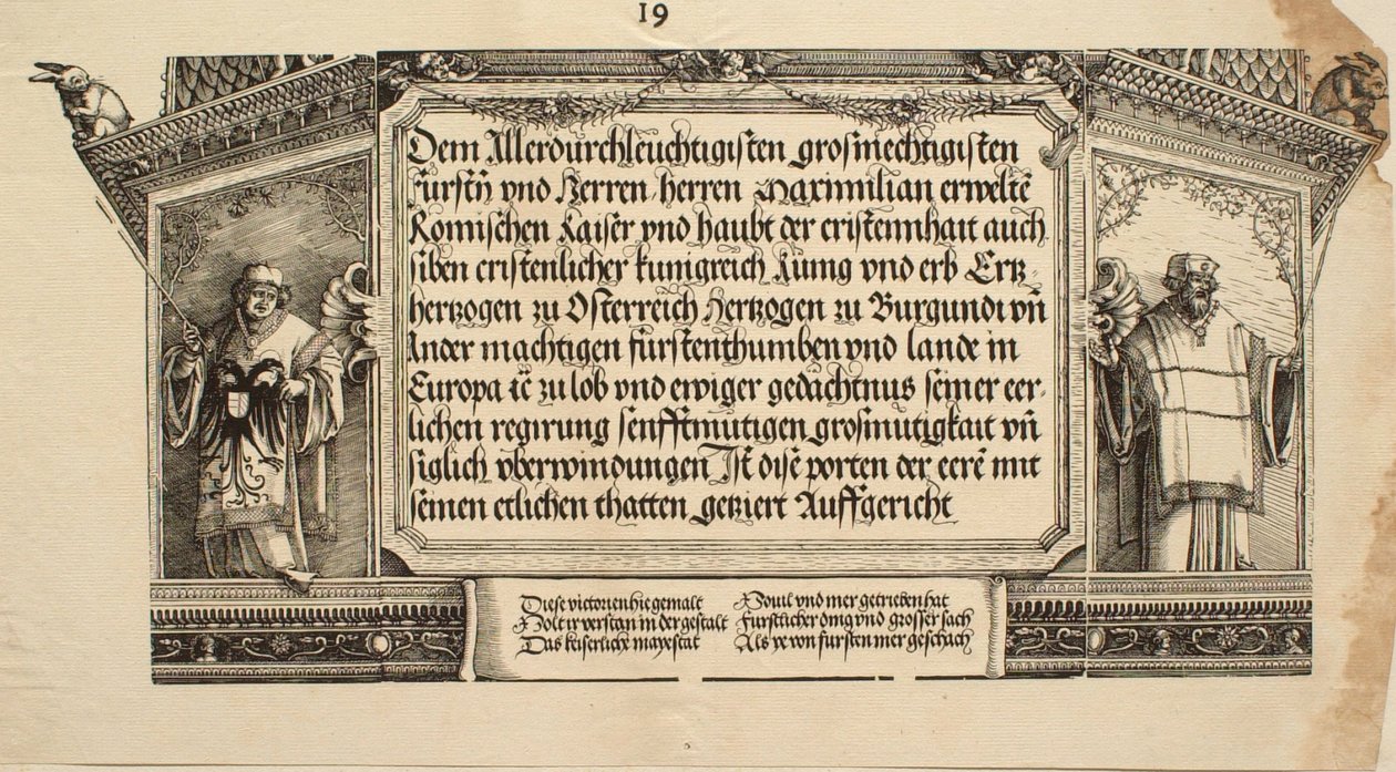 Detail 19 by Albrecht Dürer
