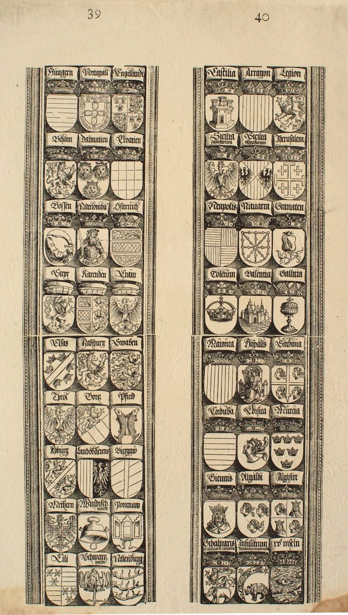 Detail by Albrecht Dürer