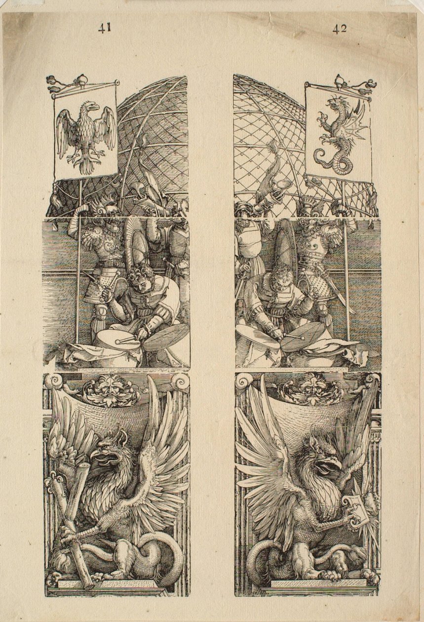 Detail by Albrecht Dürer