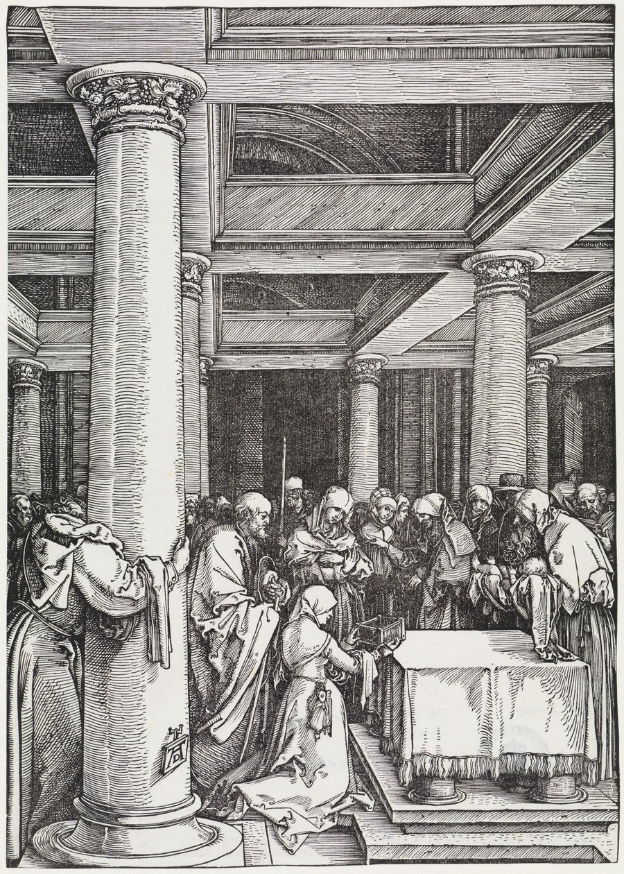 The Presentation in the Temple by Albrecht Dürer