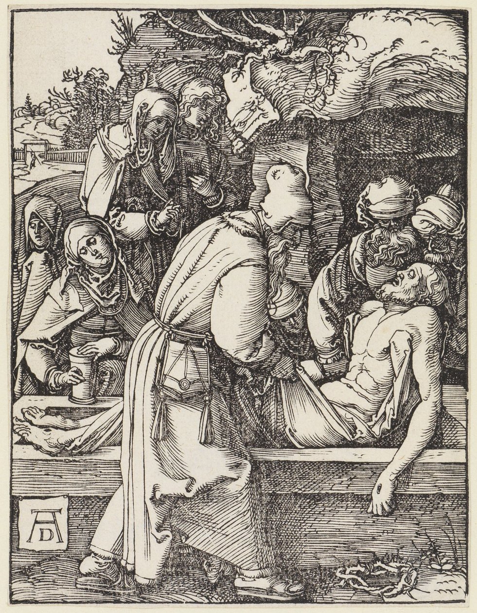 The Entombment by Albrecht Dürer