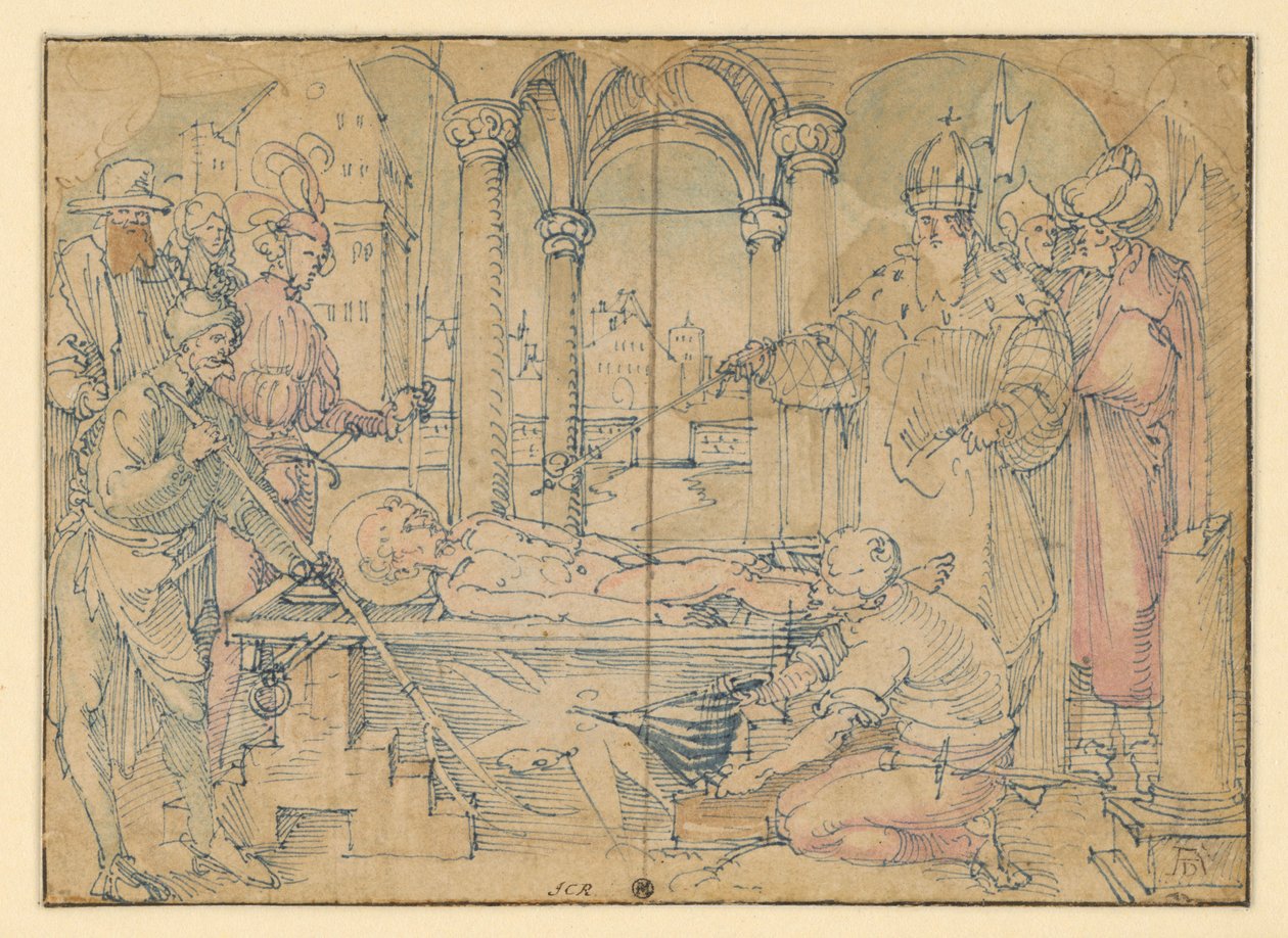 The Martyrdom of St. Lawrence by Albrecht Dürer