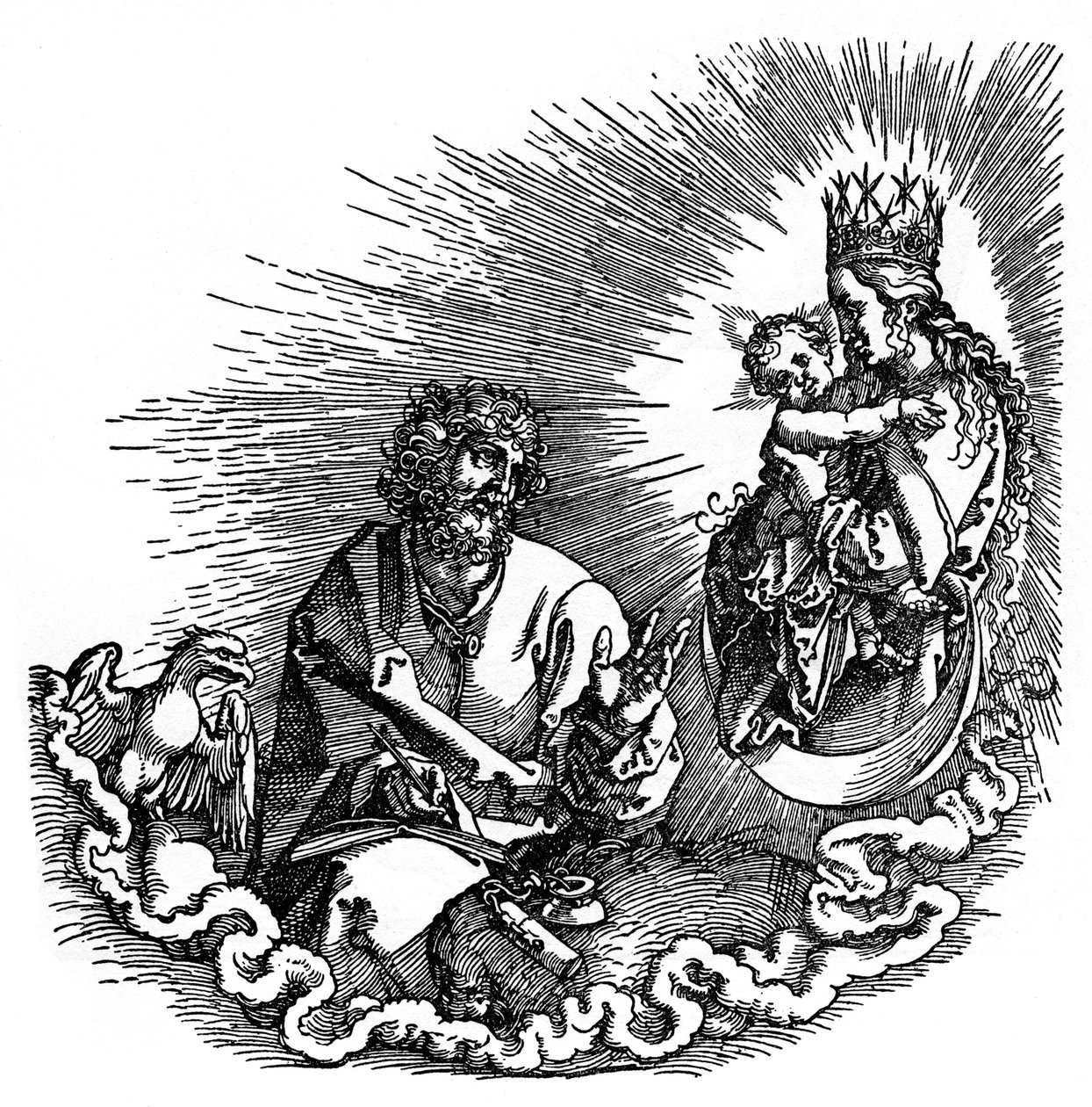 The Revelation of John, 1511, 1936 by Albrecht Dürer