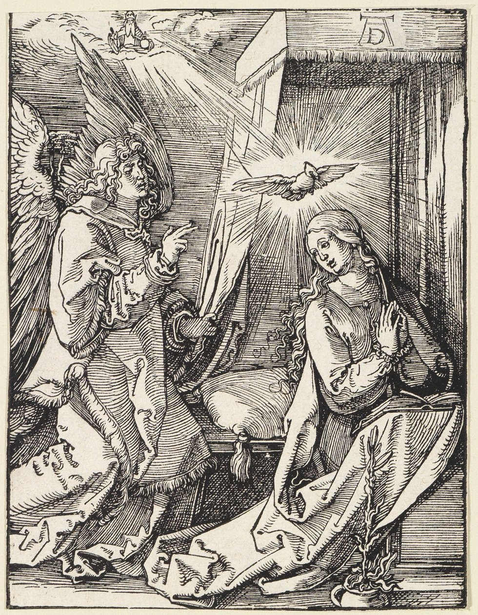 The Annunciation by Albrecht Dürer