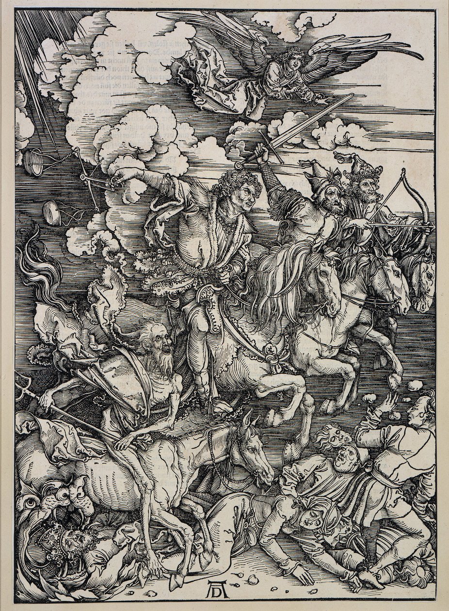 The Four Horsemen (Apocalypse) by Albrecht Dürer