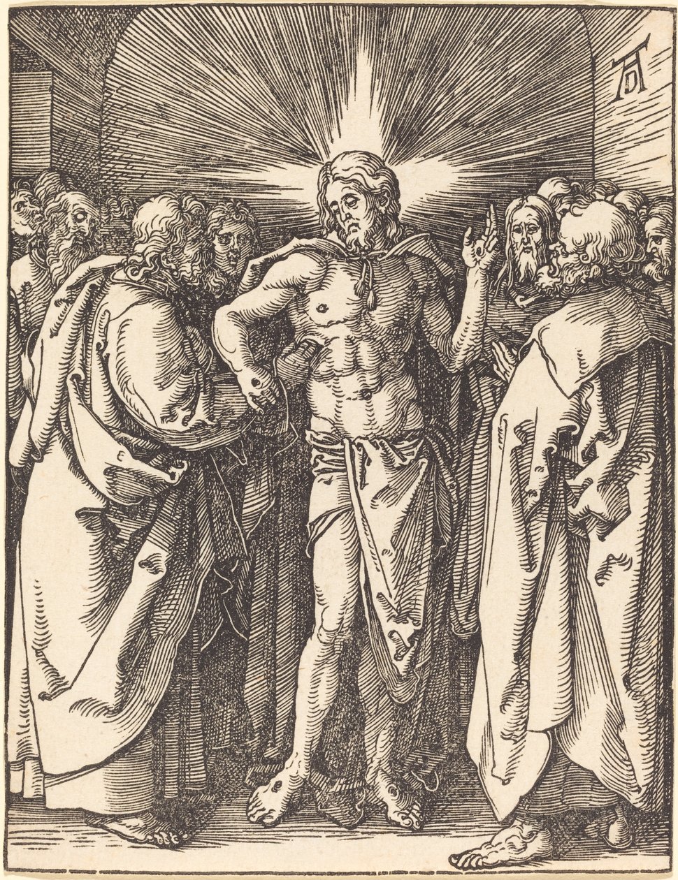 Doubting Thomas by Albrecht Dürer