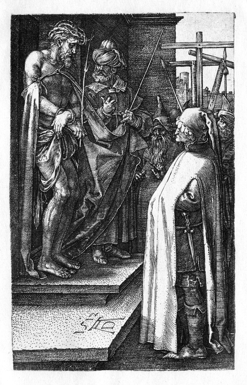 Ecce Homo by Albrecht Dürer