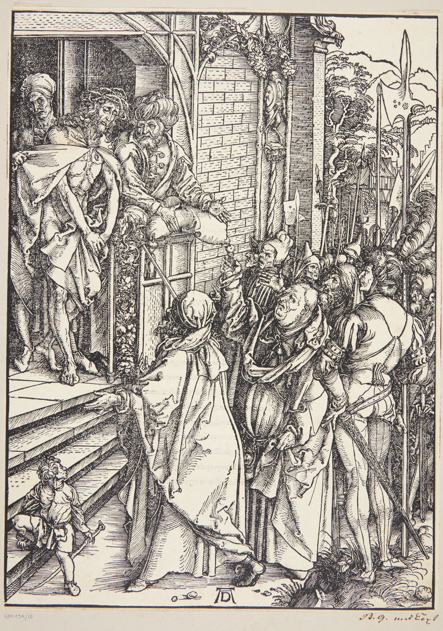 Ecce Homo - The Presentation of Christ by Albrecht Dürer