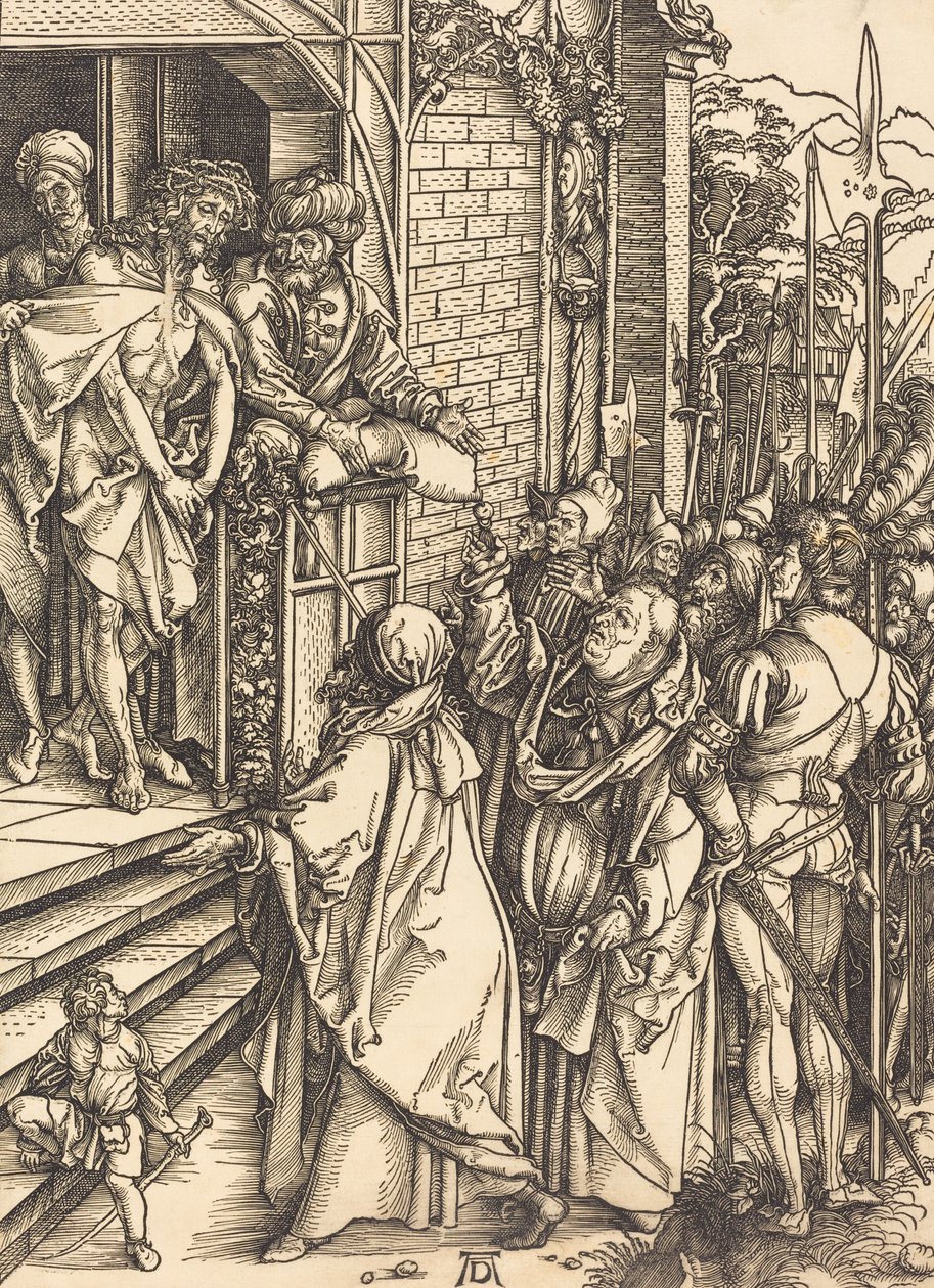 Ecce Homo, c. 1498-1499 by Albrecht Dürer