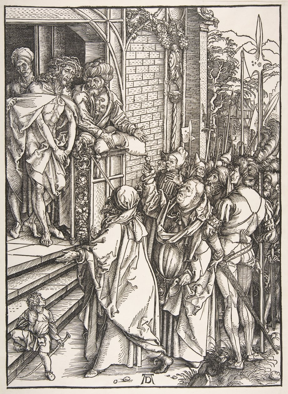 Ecce Homo (from the series The Large Passion) by Albrecht Dürer