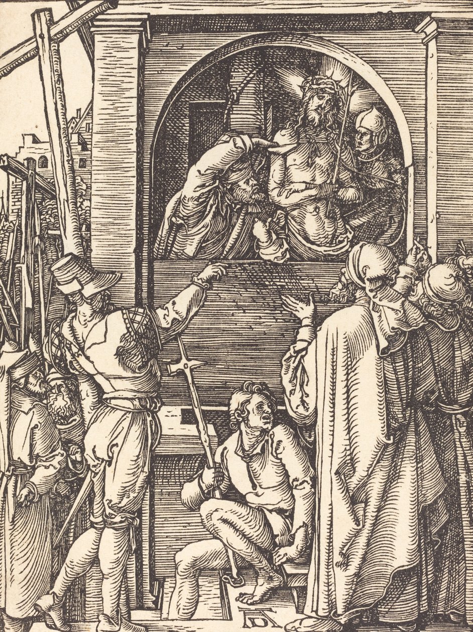 Ecce Homo by Albrecht Dürer