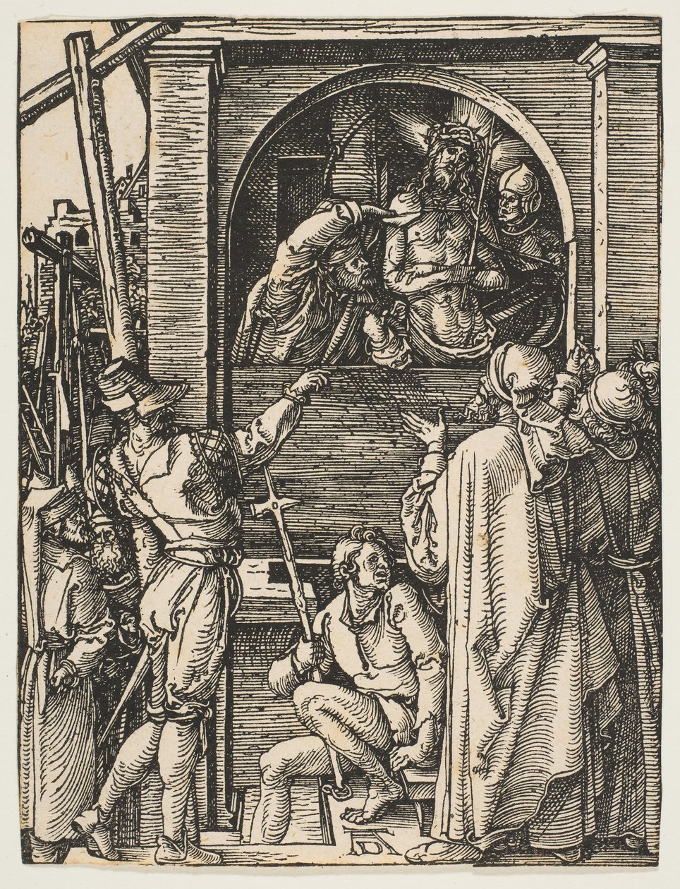 Ecco Homo, from The Small Passion, ca. 1509 by Albrecht Dürer
