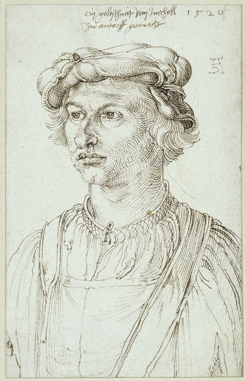 A Goldsmith from Mechelen (Stefano Capello?) by Albrecht Dürer