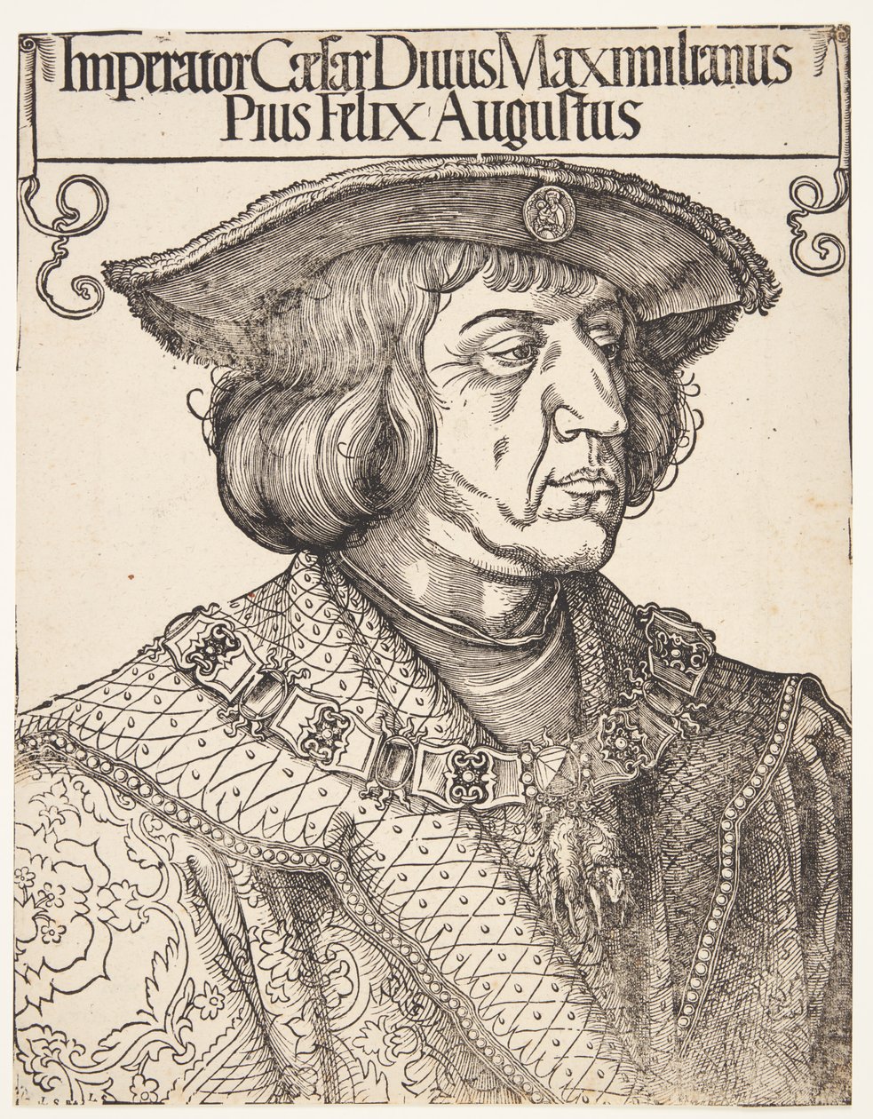 Emperor Maximilian I by Albrecht Dürer