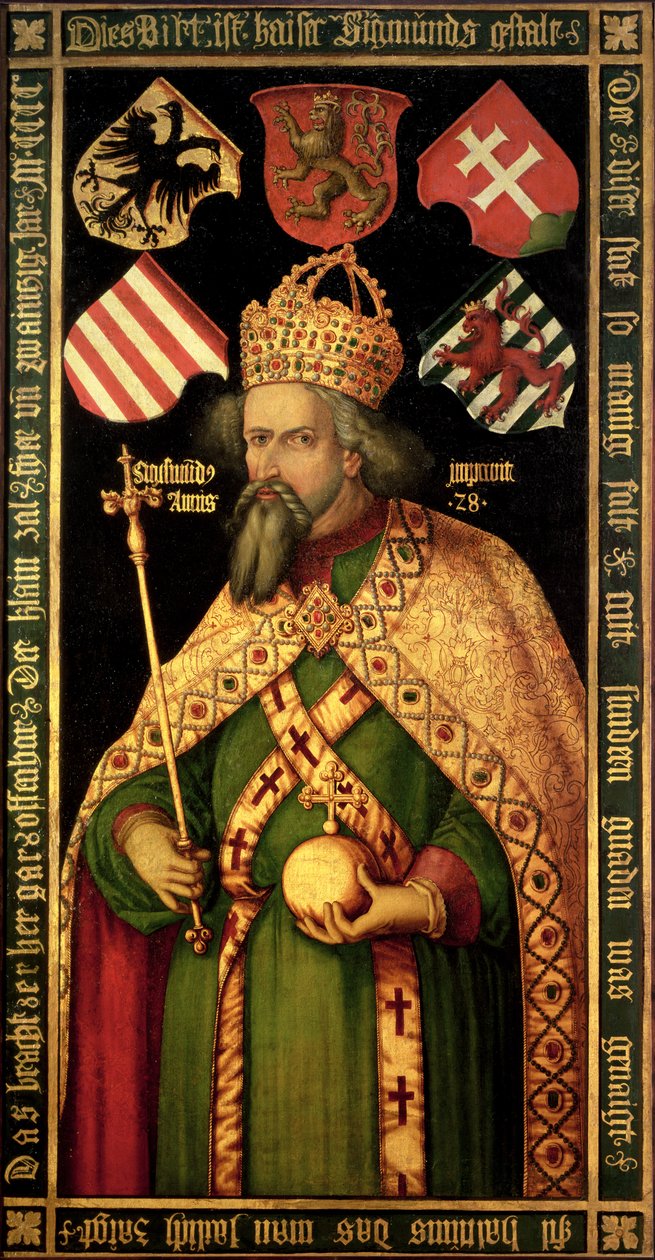 Emperor Sigismund, Holy Roman Emperor, King of Hungary and Bohemia by Albrecht Dürer