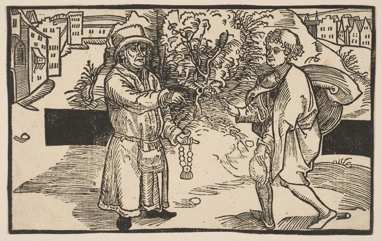 Eunuches, from The Comedie of Terence by Albrecht Dürer