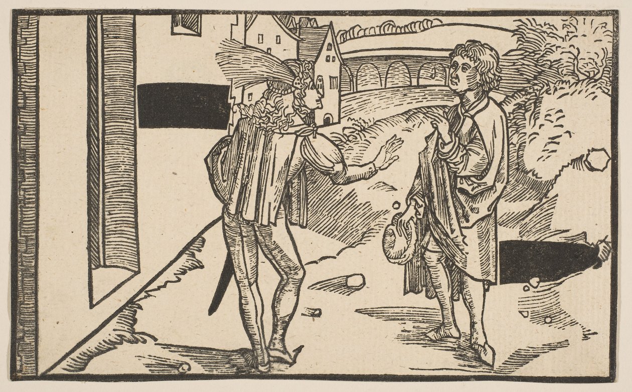 Eunuchus, from The Comedie of Terence by Albrecht Dürer