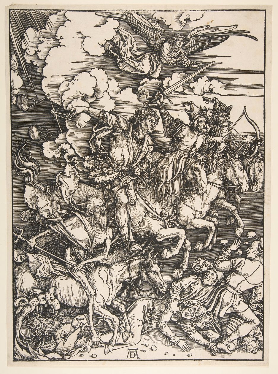 Four Horsemen of the Apocalypse by Albrecht Dürer