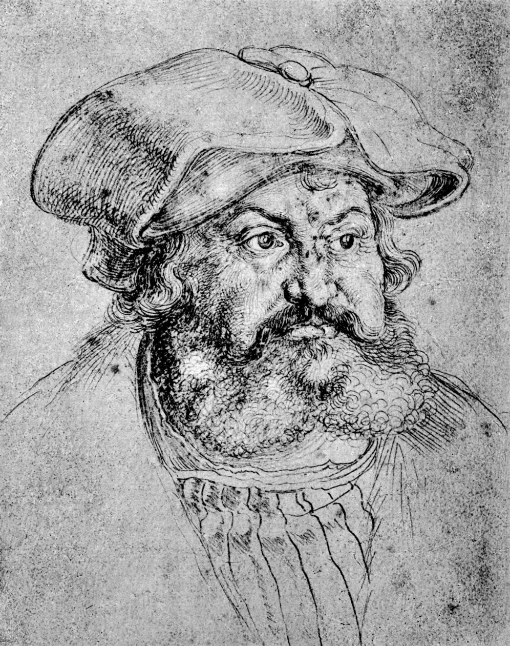 Friedrich der Weise by Albrecht Dürer